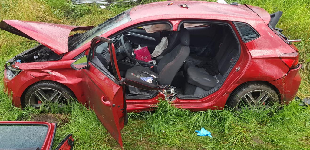 Fatalne skrzyżowanie w Boniowicach