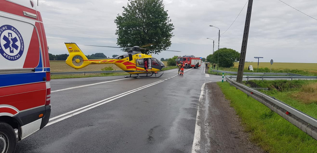Fatalne skrzyżowanie w Boniowicach