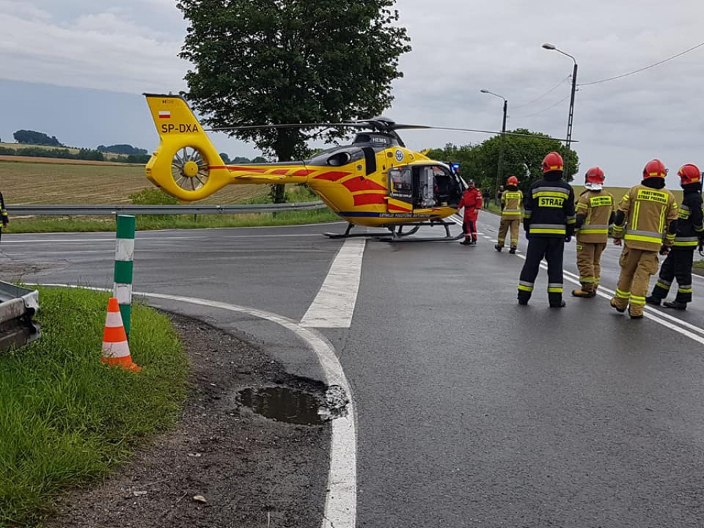 Fatalne skrzyżowanie w Boniowicach