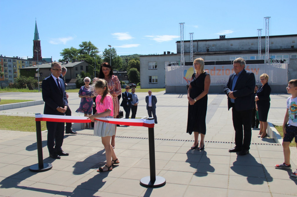 Nowy rynek w Radzionkowie oficjalnie otwarty