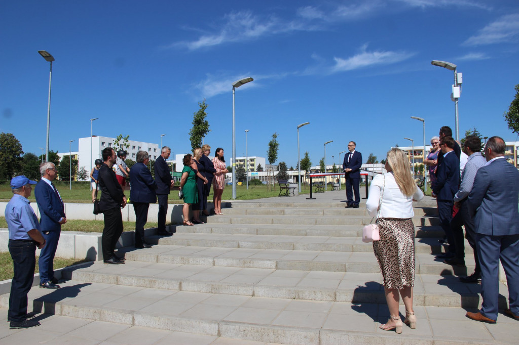 Nowy rynek w Radzionkowie oficjalnie otwarty