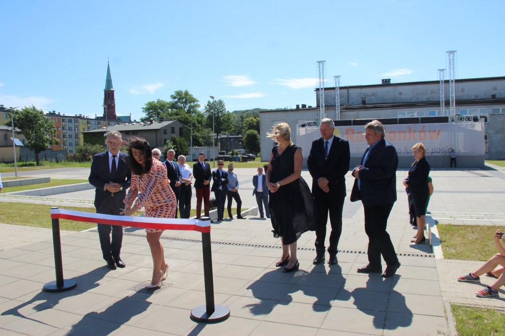 Nowy rynek w Radzionkowie oficjalnie otwarty