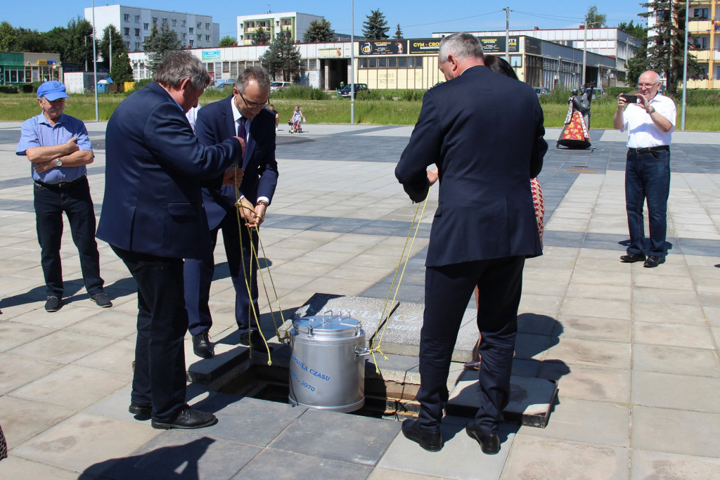 Nowy rynek w Radzionkowie oficjalnie otwarty