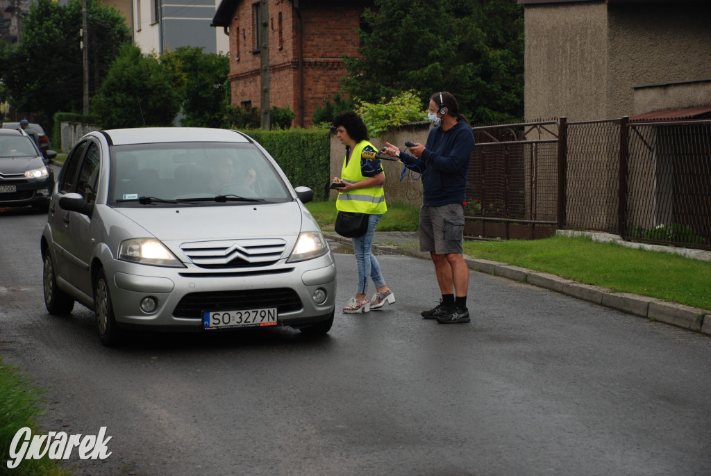 Protest mieszkańców na Tarnogórskiej w Świerklańcu