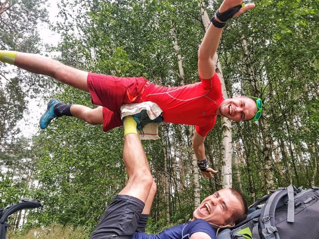 Pieszo z Tarnowskich Gór do Giżycka. Dla Laury