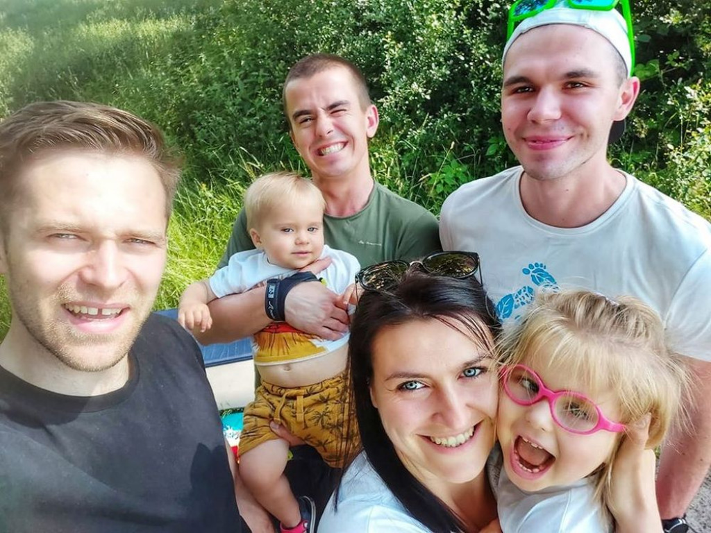 Pieszo z Tarnowskich Gór do Giżycka. Dla Laury