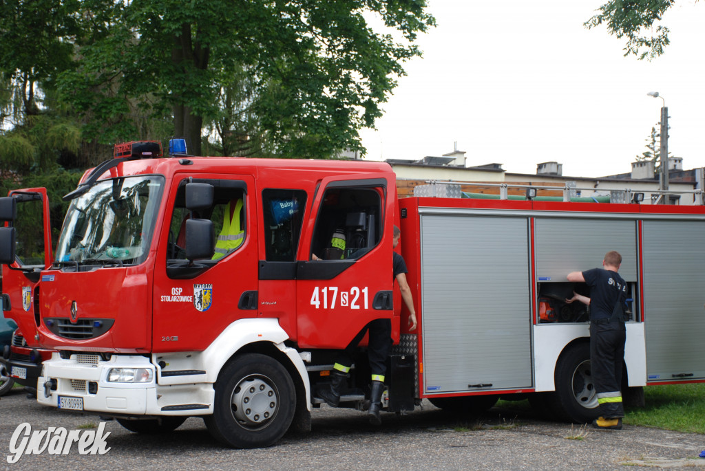 Pokaz mody na rodzinnym pikniku