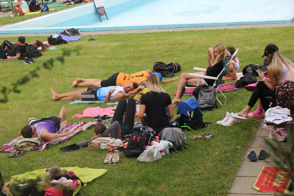 Zawody w siatkówce plażowej na Księżej Górze