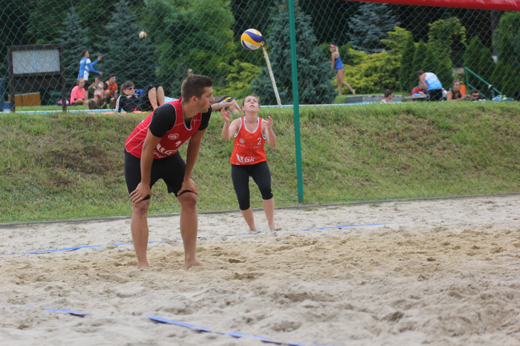 Zawody w siatkówce plażowej na Księżej Górze