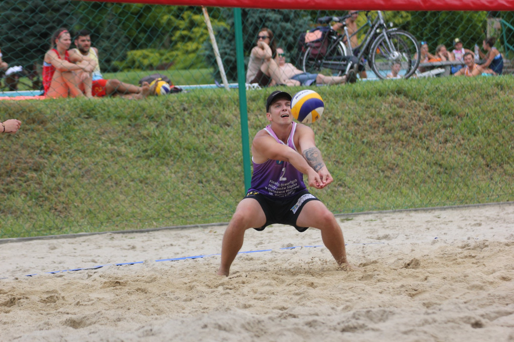 Zawody w siatkówce plażowej na Księżej Górze
