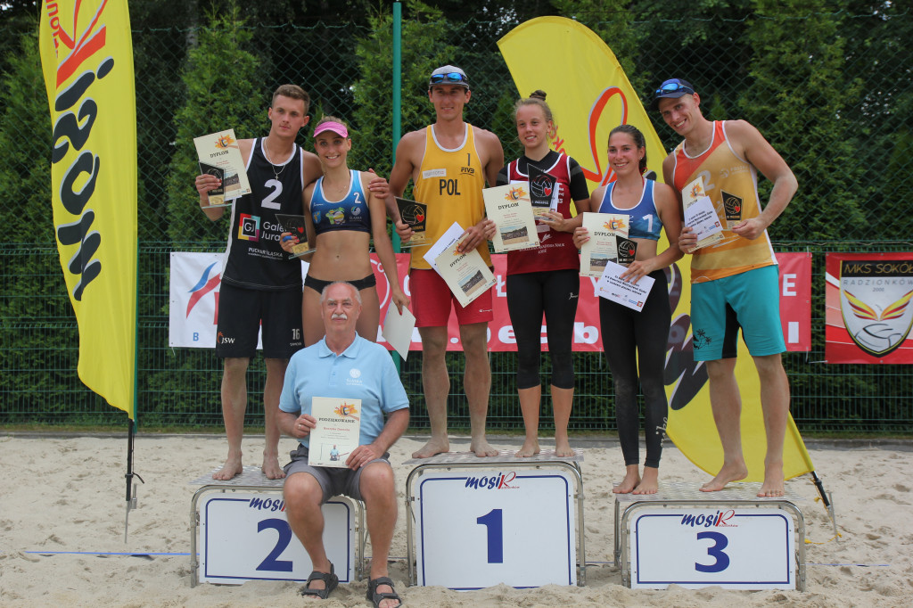 Zawody w siatkówce plażowej na Księżej Górze