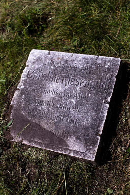 Sprzątanie żydowskiego cmentarza