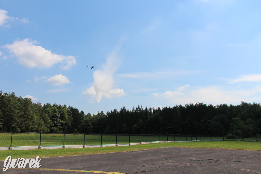 Śmigłowiec z Brynka gasił pożar w Biebrzańskim Parku Narodowym