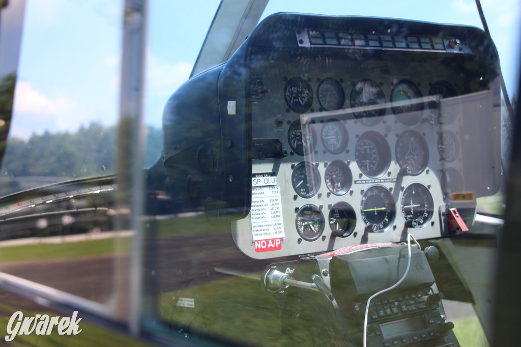 Śmigłowiec z Brynka gasił pożar w Biebrzańskim Parku Narodowym