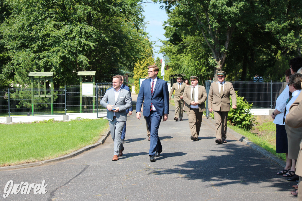 Śmigłowiec z Brynka gasił pożar w Biebrzańskim Parku Narodowym