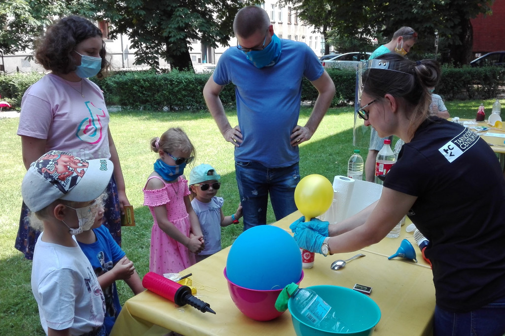 Doświadczenia w TCK i taniec w Radzionkowie