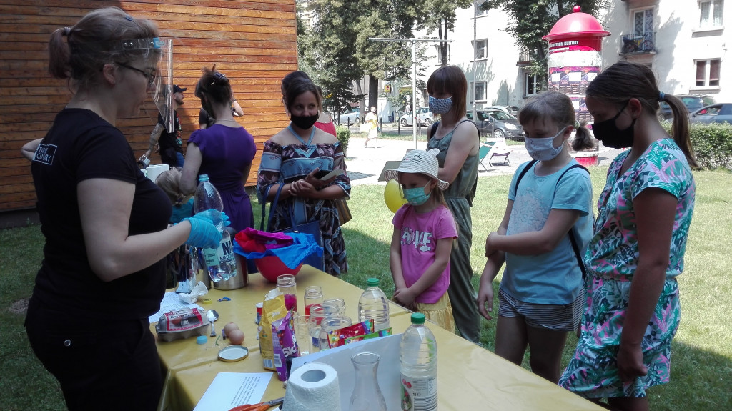 Doświadczenia w TCK i taniec w Radzionkowie