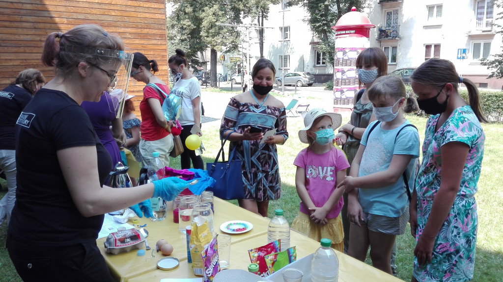 Doświadczenia w TCK i taniec w Radzionkowie