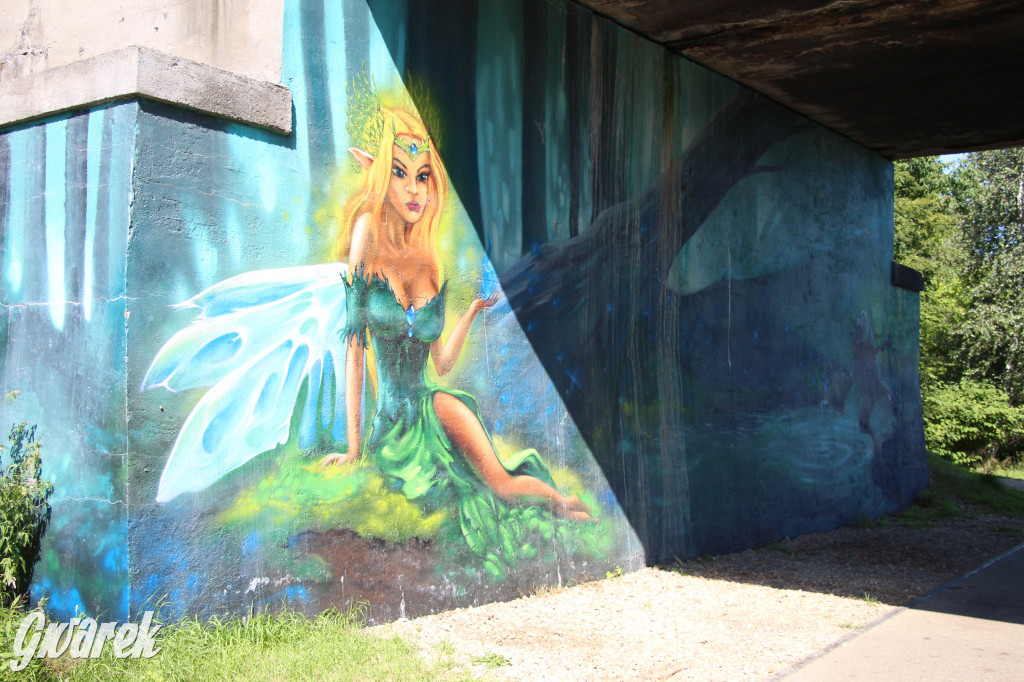 Żabie Doły - zielona enklawa w Bytomiu