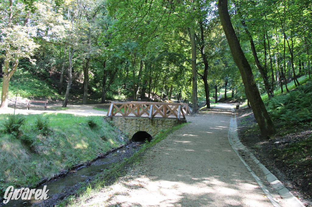 Fazaniec - zabytkowy park w Szombierkach