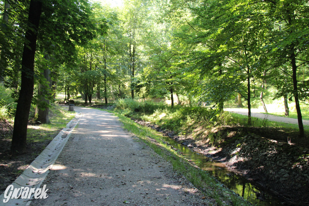Fazaniec - zabytkowy park w Szombierkach