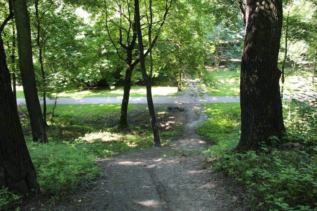 Fazaniec - zabytkowy park w Szombierkach