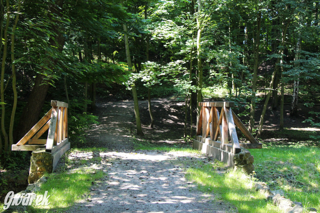 Fazaniec - zabytkowy park w Szombierkach