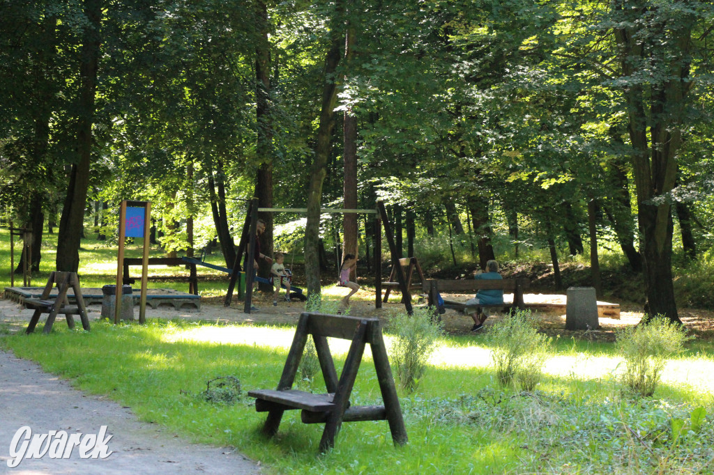 Fazaniec - zabytkowy park w Szombierkach