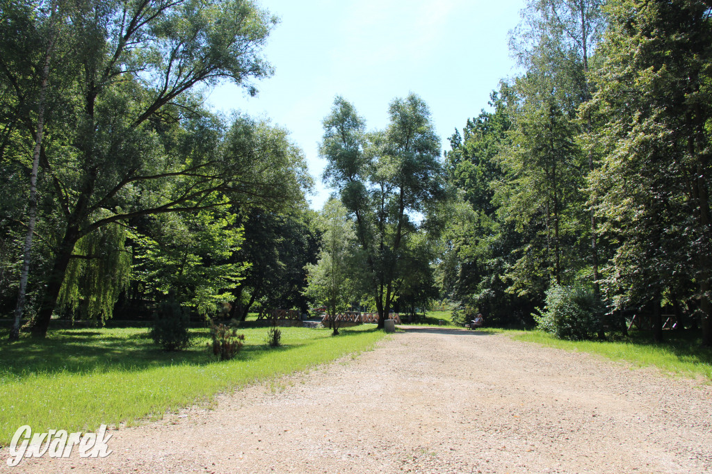 Fazaniec - zabytkowy park w Szombierkach