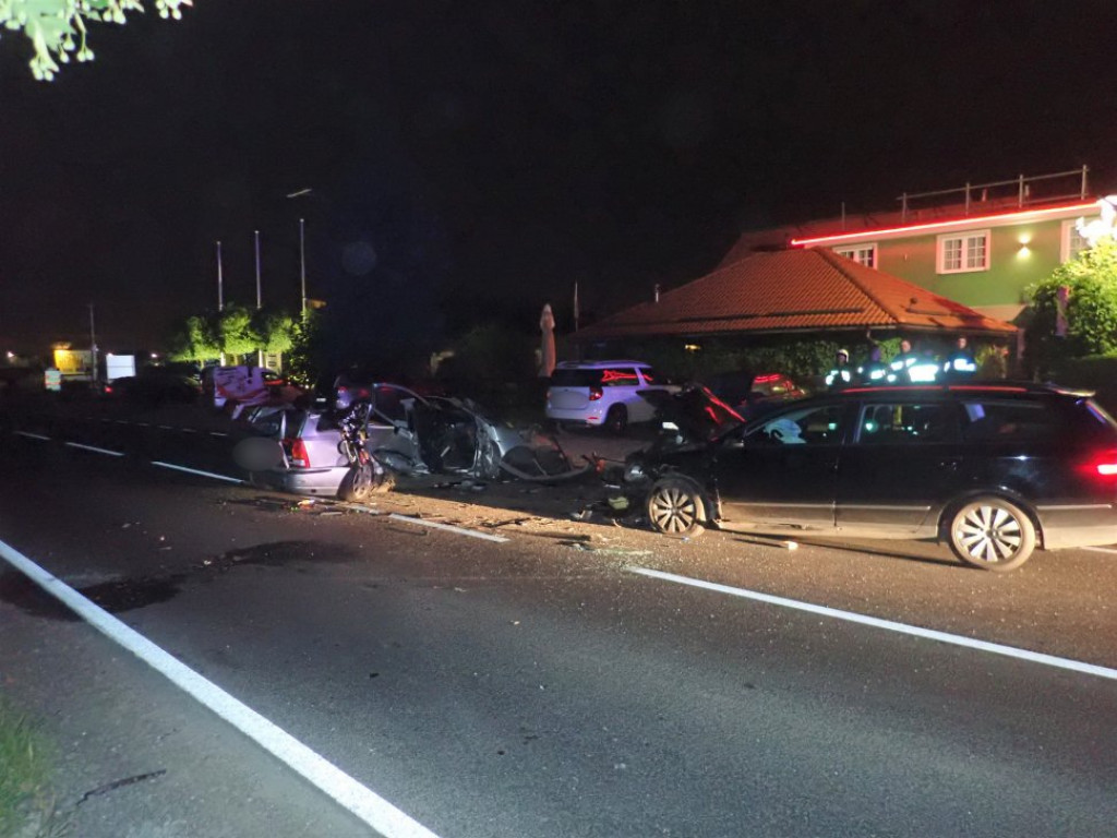 Śmiertelny wypadek na DK 78 w Szałszy