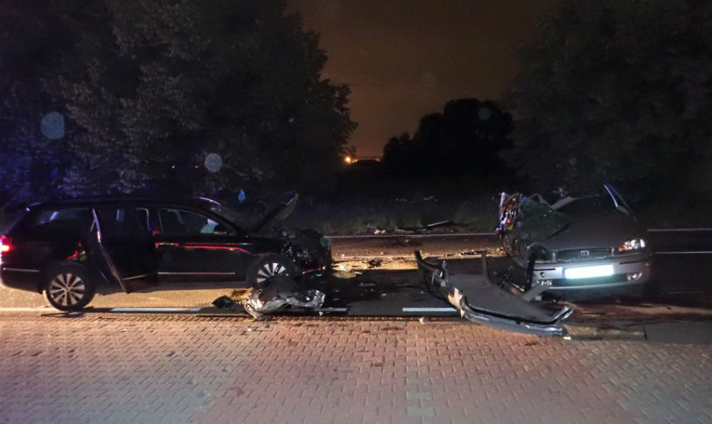 Śmiertelny wypadek na DK 78 w Szałszy