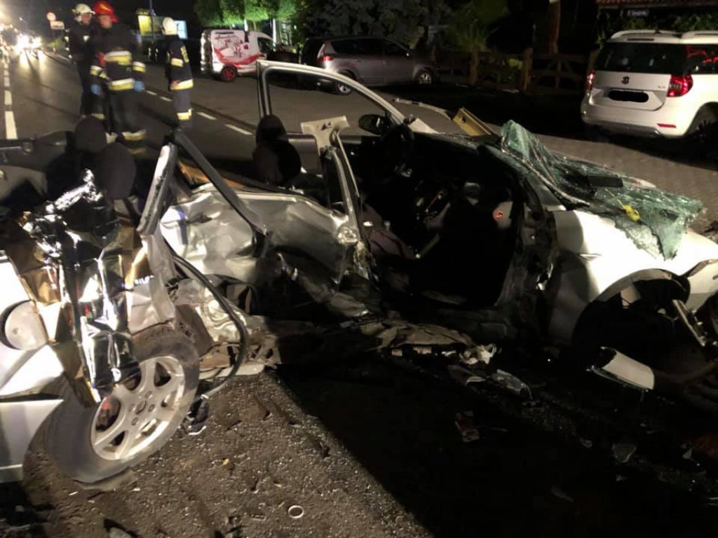 Śmiertelny wypadek na DK 78 w Szałszy