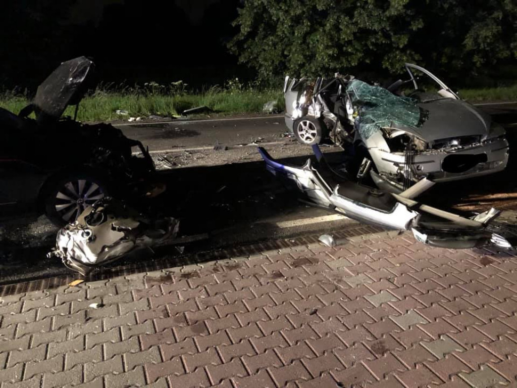 Śmiertelny wypadek na DK 78 w Szałszy