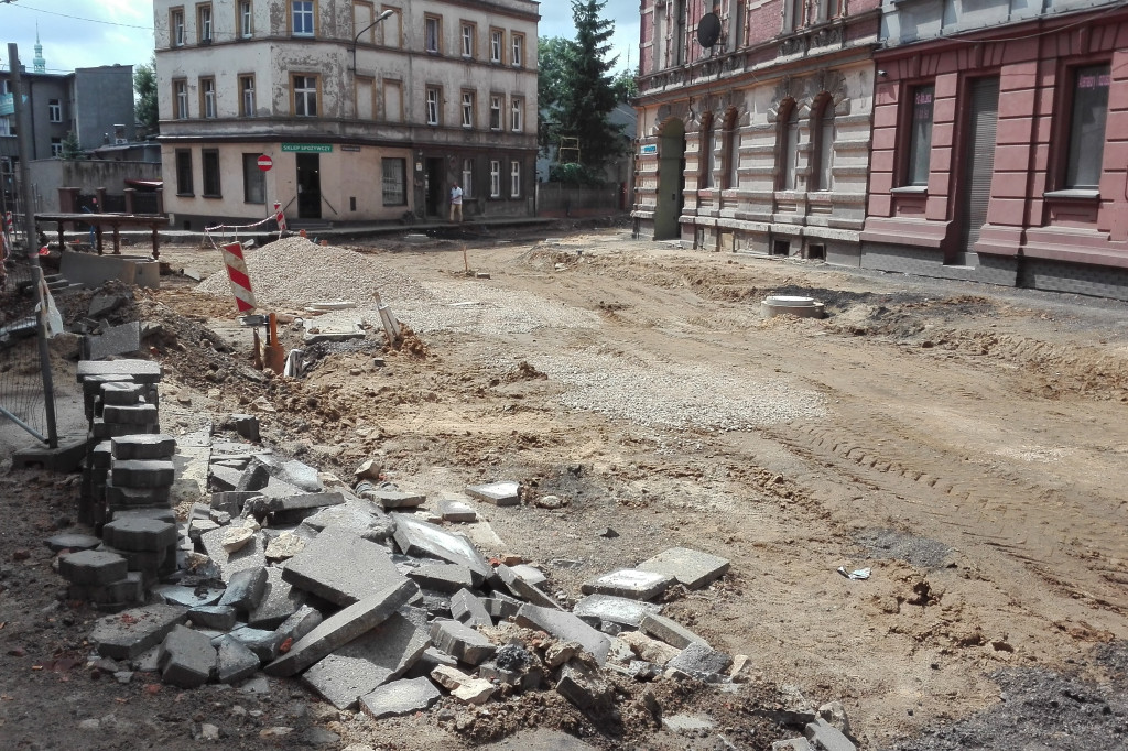 Przebudowa ul. Powstańców Śląskich