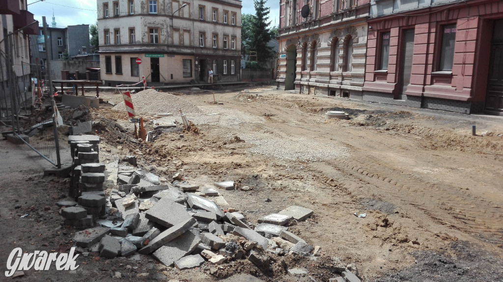 Przebudowa ul. Powstańców Śląskich