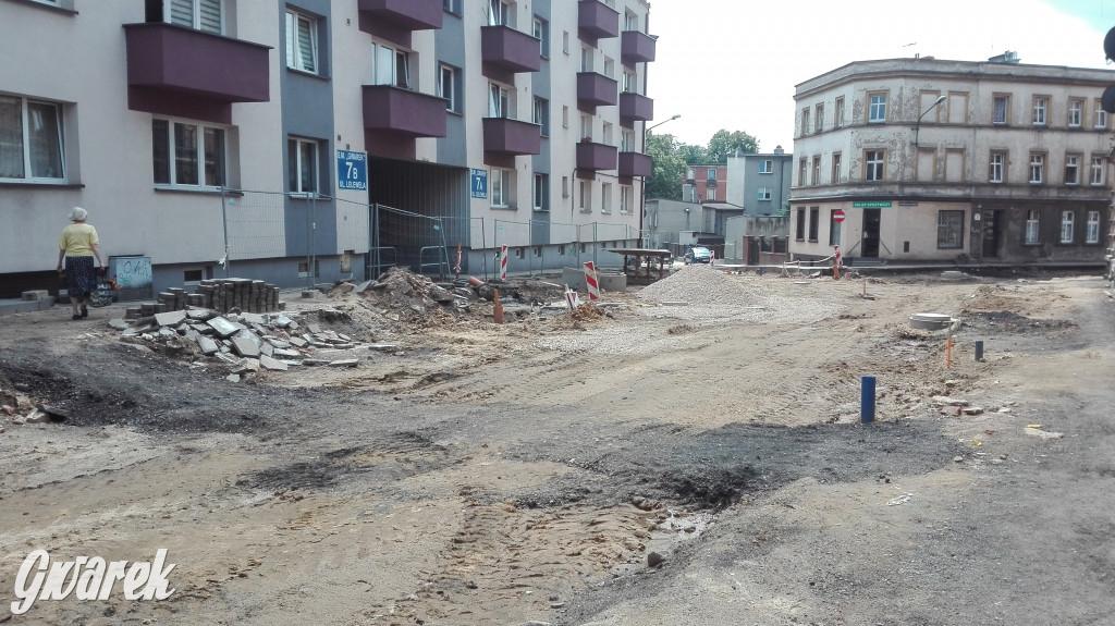 Przebudowa ul. Powstańców Śląskich