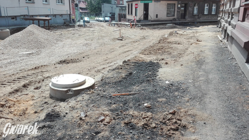 Przebudowa ul. Powstańców Śląskich