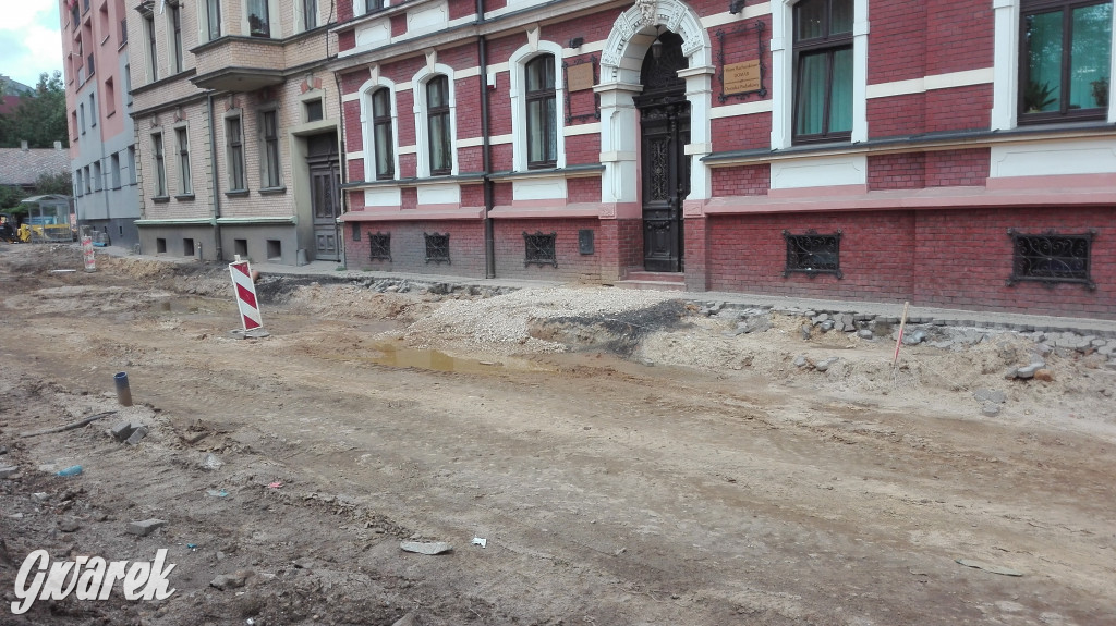 Przebudowa ul. Powstańców Śląskich