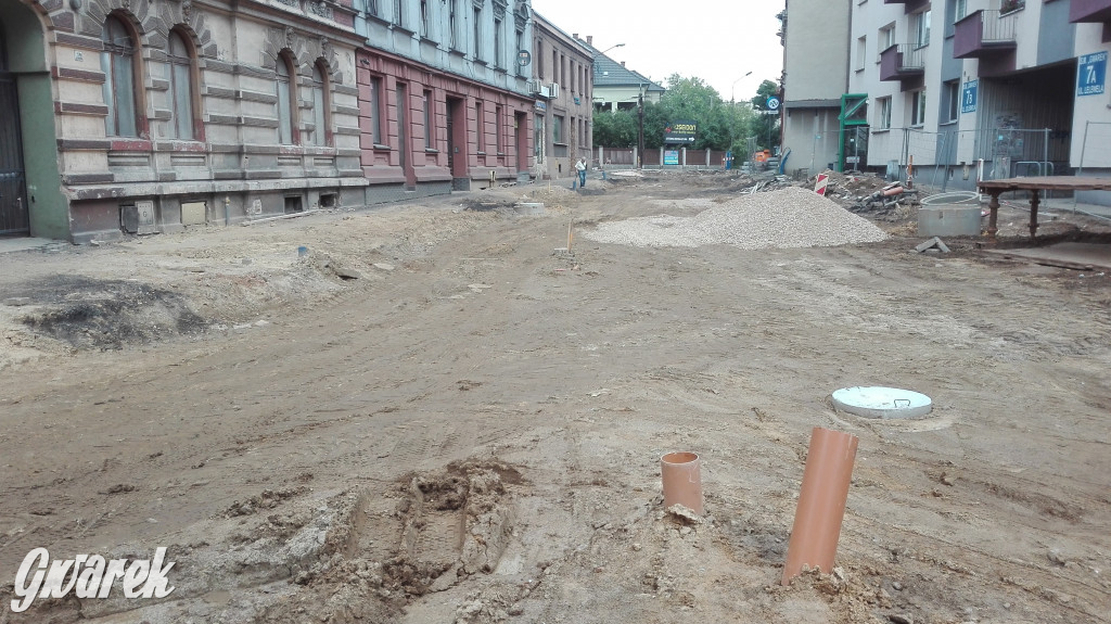 Przebudowa ul. Powstańców Śląskich