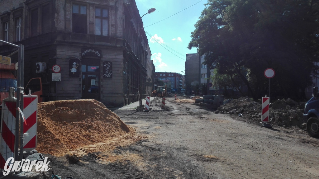 Przebudowa ul. Powstańców Śląskich