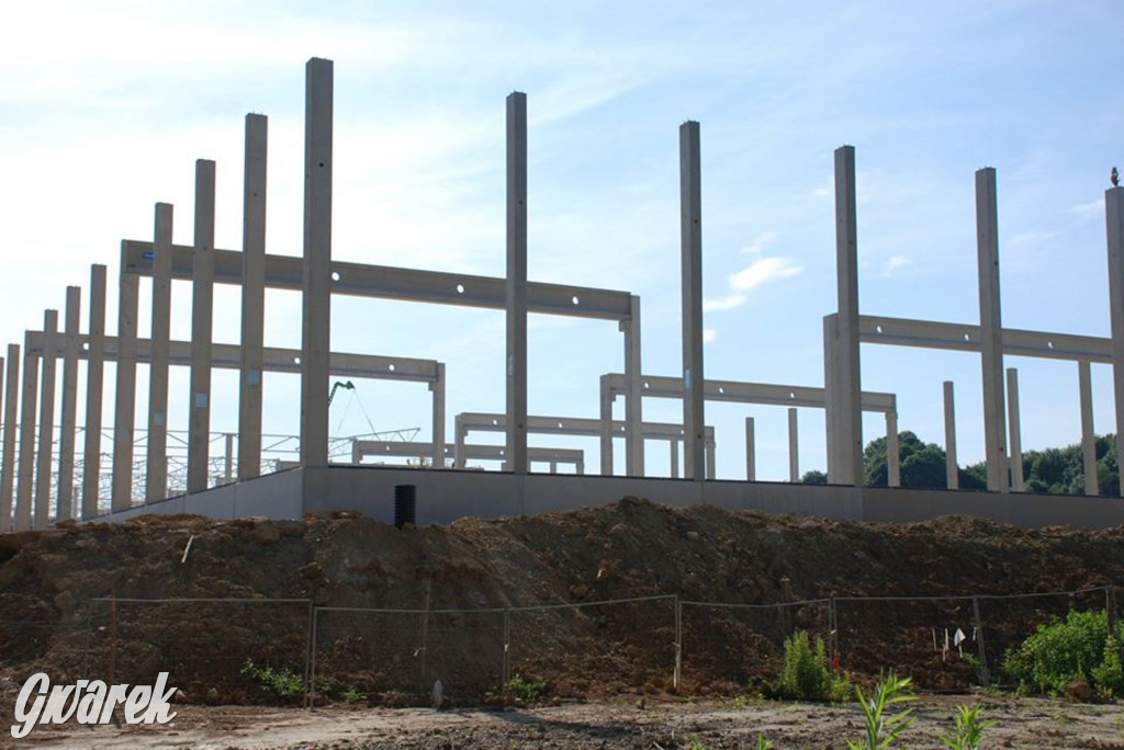 Przy DW 911 budują centrum logistyczne