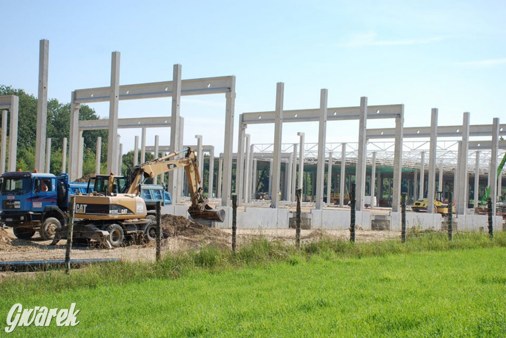 Przy DW 911 budują centrum logistyczne