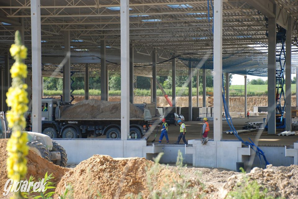 Przy DW 911 budują centrum logistyczne