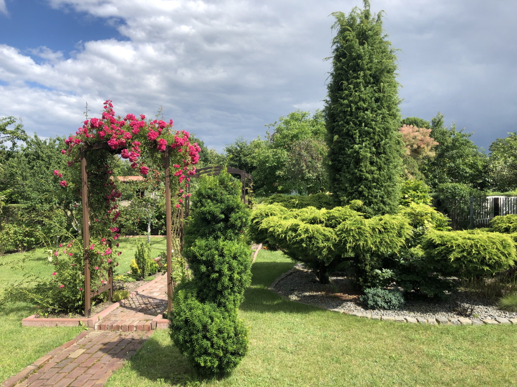 Najładniejsze ogrody, ogródki, balkony - cz. 1