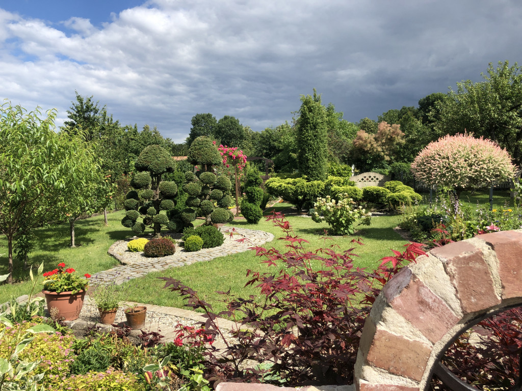 Najładniejsze ogrody, ogródki, balkony - cz. 1