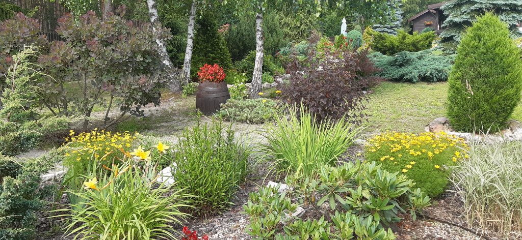 Najładniejsze ogrody, ogródki, balkony - cz. 1