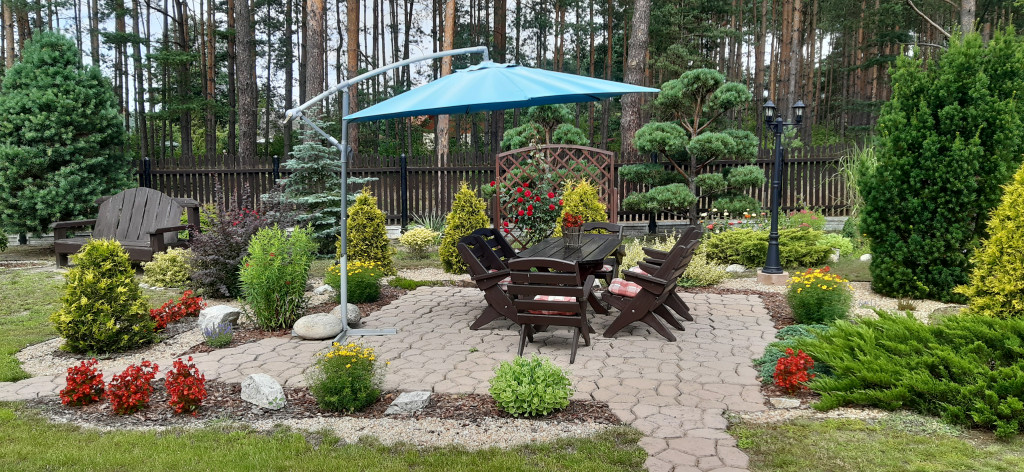 Najładniejsze ogrody, ogródki, balkony - cz. 1