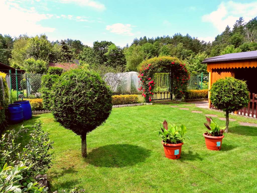 Najładniejsze ogrody, ogródki, balkony - cz. 1