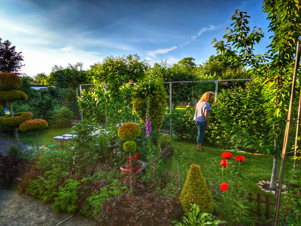 Najładniejsze ogrody, ogródki, balkony - cz. 1