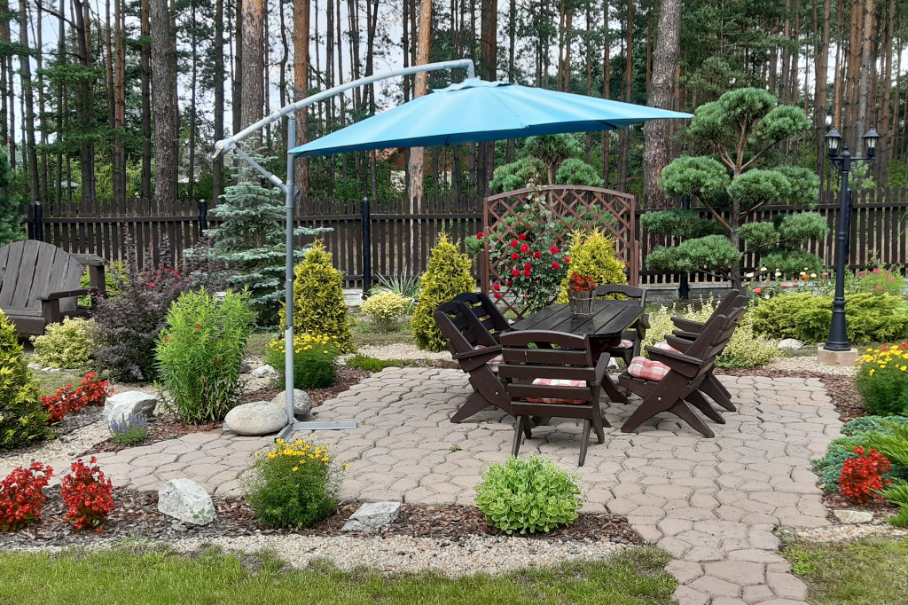 Najładniejsze ogrody, ogródki, balkony - cz. 1